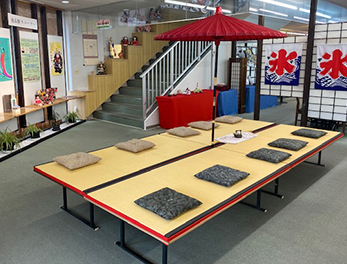 店内待合スペース