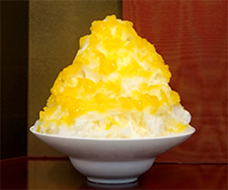 マンゴーカスタード